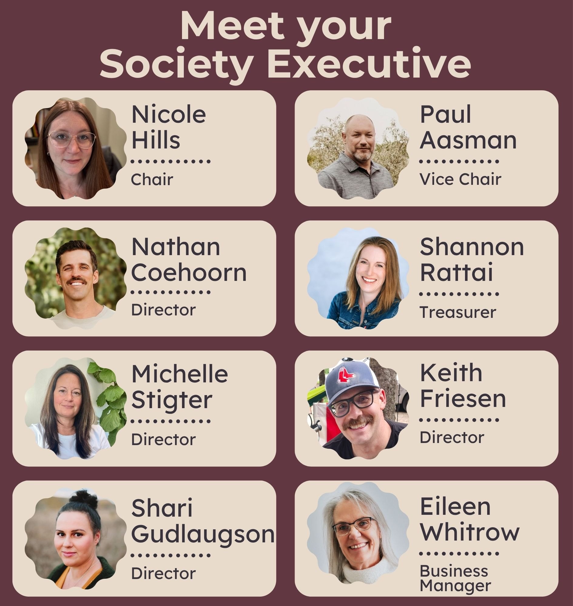 Copy of Meet your Society Executive